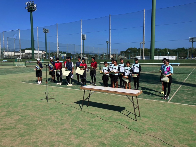 第39回水戸市中学生ソフトテニス大会・水戸ライオンズ杯