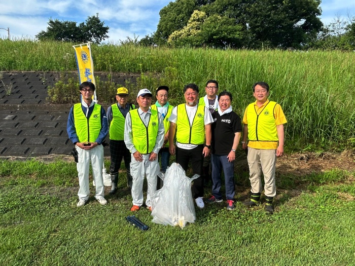 那珂川水系クリーン作戦２０２４A