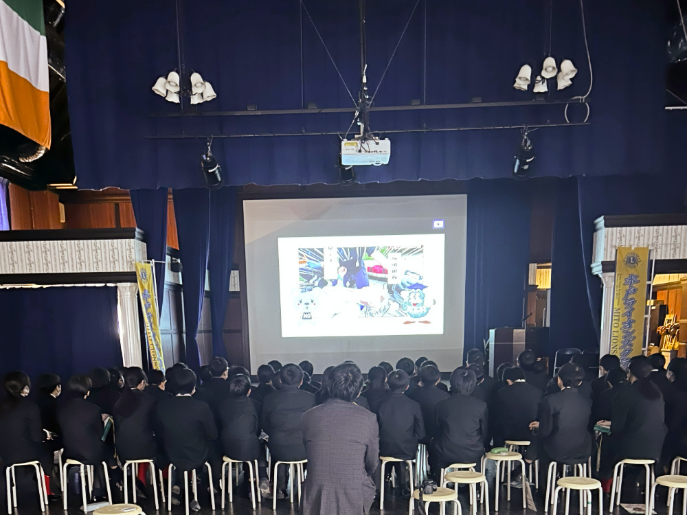 2023年2月21日（火）　リリーベール小学校にて薬物乱用防止教室を開催いたしました。3