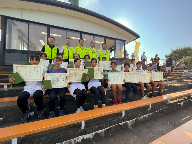 第40回水戸市中学生ソフトテニス大会1