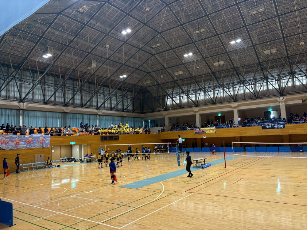 第41回水戸ライオンズクラブ・茨城新聞社杯争奪中学校男女バレーボール大会 第41回水戸ライオンズクラブ・茨城新聞社杯争奪中学校男女バレーボール大会
