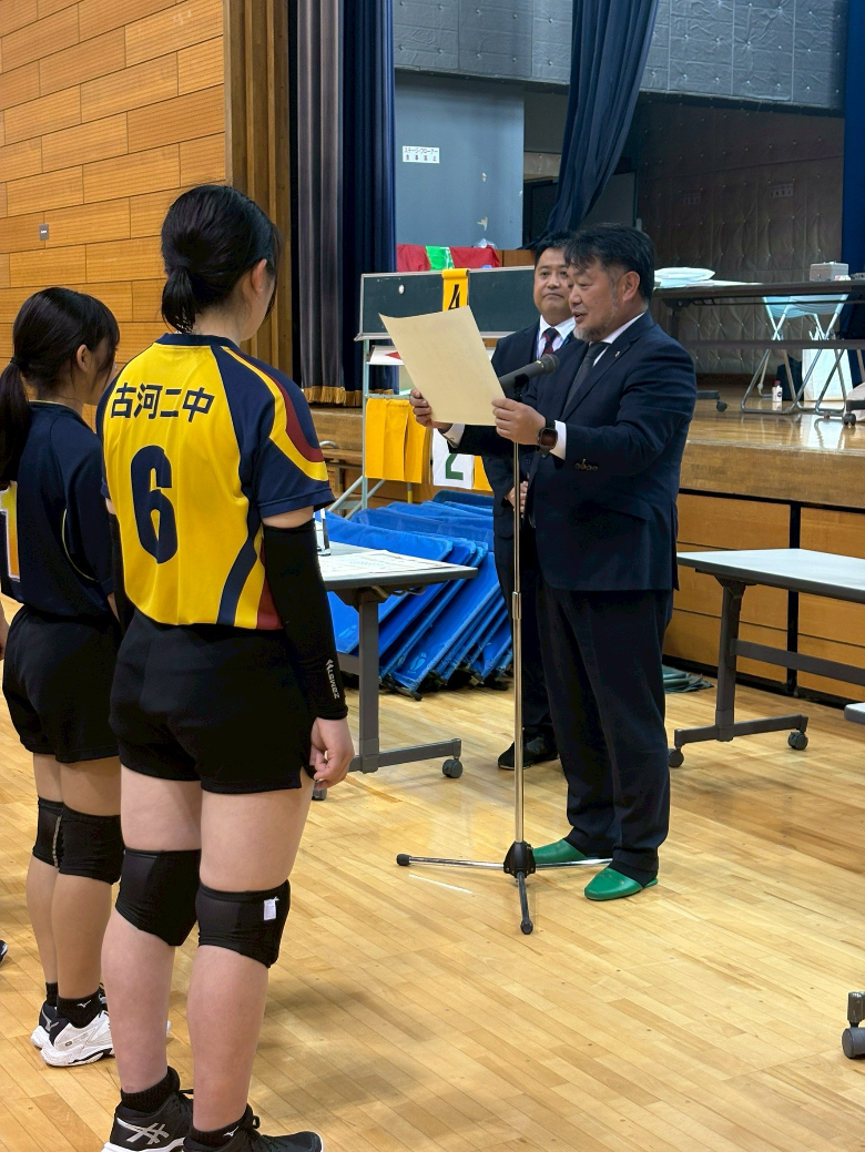 第41回水戸ライオンズクラブ・茨城新聞社杯争奪中学校男女バレーボール大会 第41回水戸ライオンズクラブ・茨城新聞社杯争奪中学校男女バレーボール大会