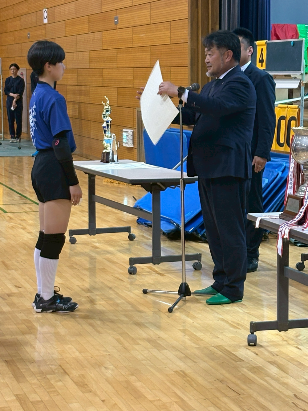 第41回水戸ライオンズクラブ・茨城新聞社杯争奪中学校男女バレーボール大会 第41回水戸ライオンズクラブ・茨城新聞社杯争奪中学校男女バレーボール大会