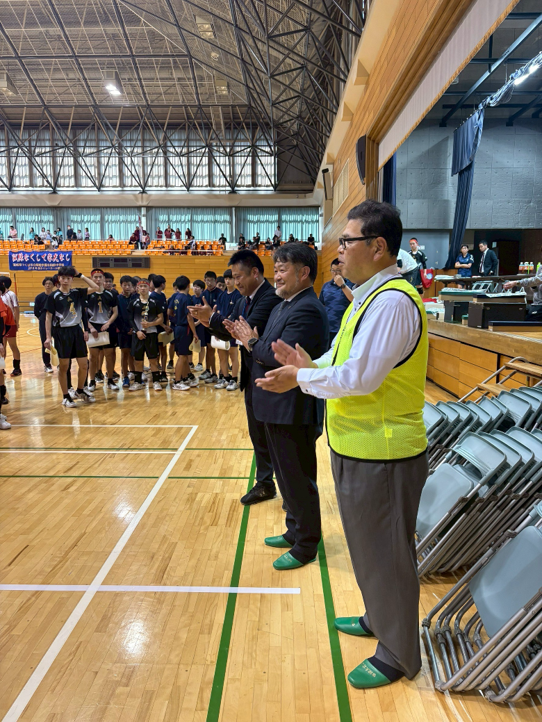 第41回水戸ライオンズクラブ・茨城新聞社杯争奪中学校男女バレーボール大会 第41回水戸ライオンズクラブ・茨城新聞社杯争奪中学校男女バレーボール大会