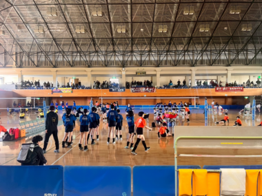 第41回水戸ライオンズクラブ・茨城新聞社杯争奪中学校男女バレーボール大会