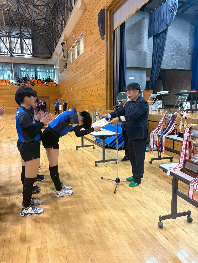 第41回水戸ライオンズクラブ・茨城新聞社杯争奪中学校男女バレーボール大会 第41回水戸ライオンズクラブ・茨城新聞社杯争奪中学校男女バレーボール大会