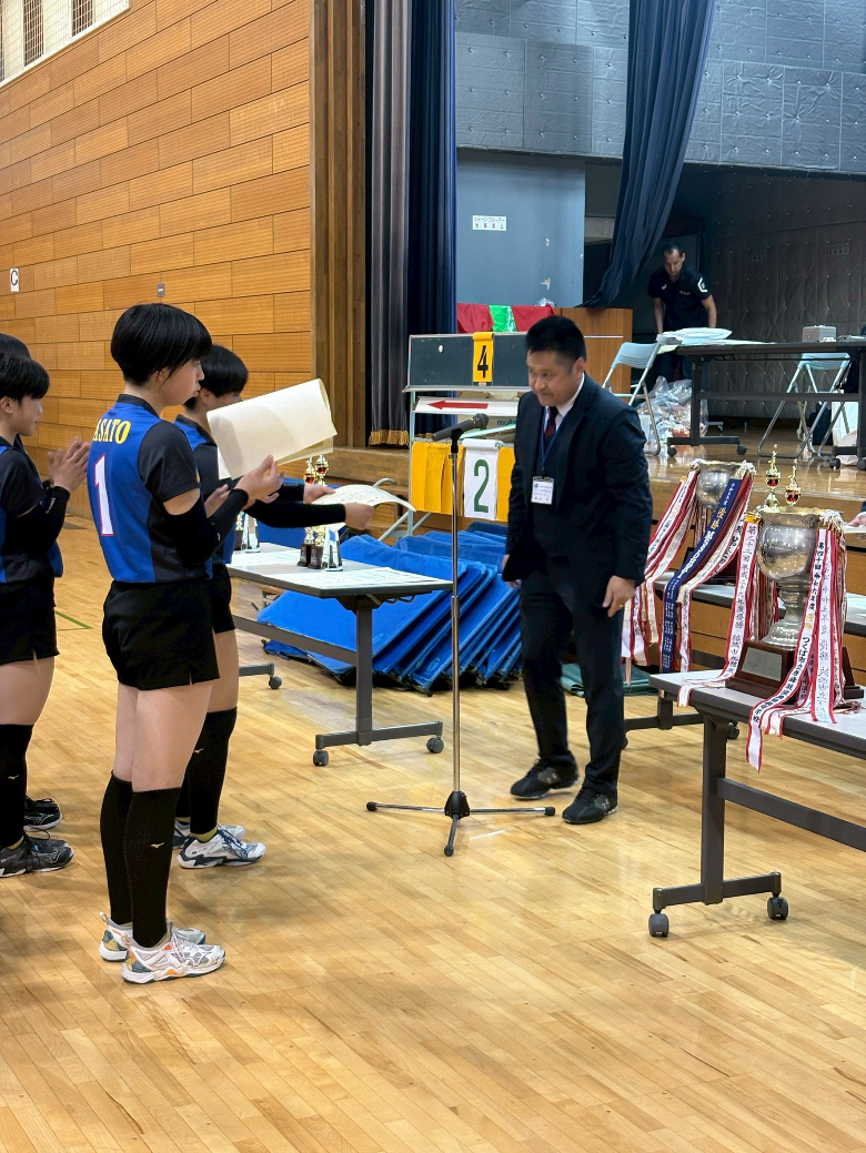 第41回水戸ライオンズクラブ・茨城新聞社杯争奪中学校男女バレーボール大会 第41回水戸ライオンズクラブ・茨城新聞社杯争奪中学校男女バレーボール大会