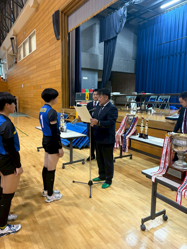 第41回水戸ライオンズクラブ・茨城新聞社杯争奪中学校男女バレーボール大会 第41回水戸ライオンズクラブ・茨城新聞社杯争奪中学校男女バレーボール大会