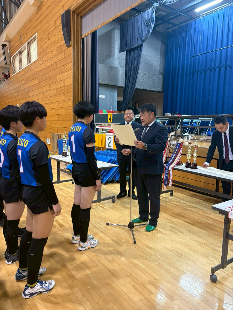 第41回水戸ライオンズクラブ・茨城新聞社杯争奪中学校男女バレーボール大会 第41回水戸ライオンズクラブ・茨城新聞社杯争奪中学校男女バレーボール大会