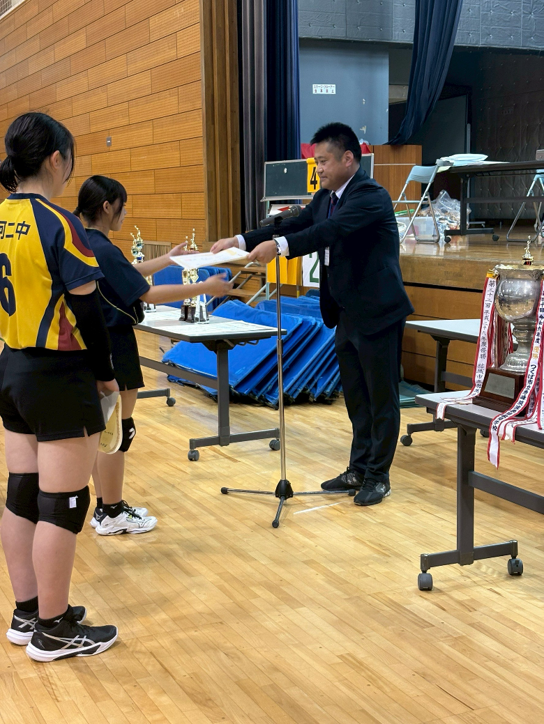 第41回水戸ライオンズクラブ・茨城新聞社杯争奪中学校男女バレーボール大会 第41回水戸ライオンズクラブ・茨城新聞社杯争奪中学校男女バレーボール大会