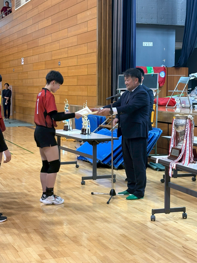 第41回水戸ライオンズクラブ・茨城新聞社杯争奪中学校男女バレーボール大会 第41回水戸ライオンズクラブ・茨城新聞社杯争奪中学校男女バレーボール大会