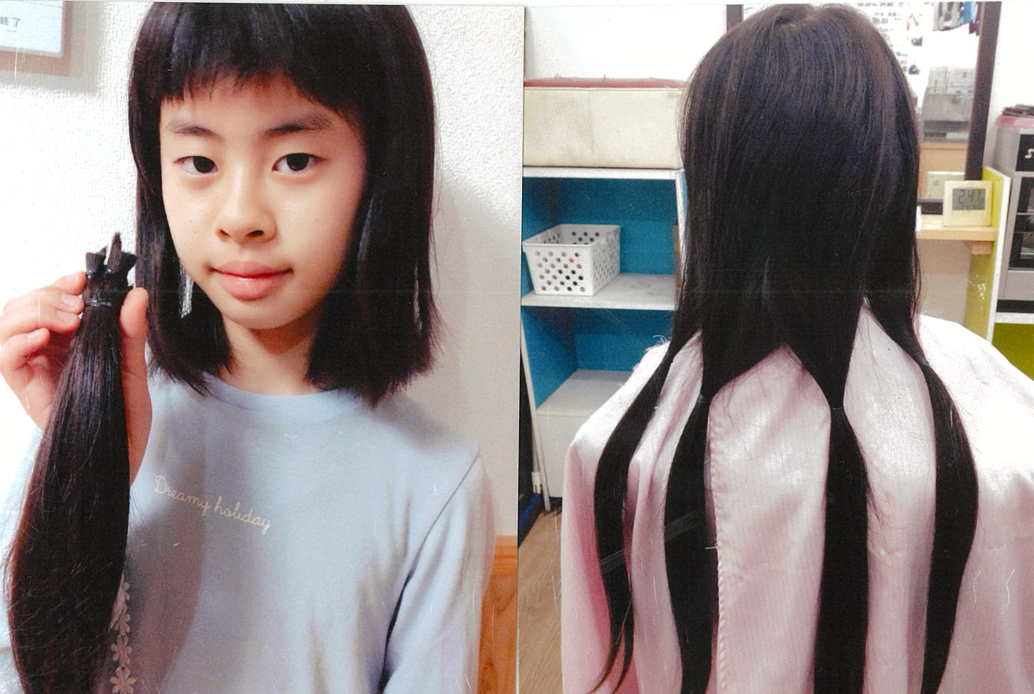 61th ヘアドネーション報告
