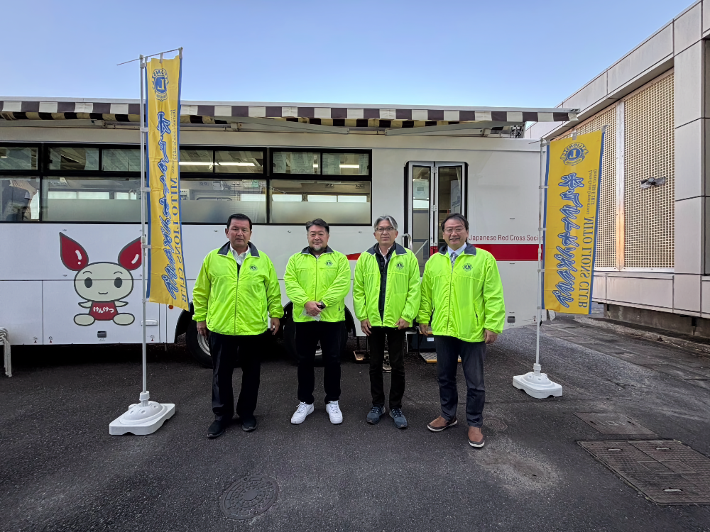 茨城県立産業技術短期大学校にて若年層向け献血を行って参りました。その1