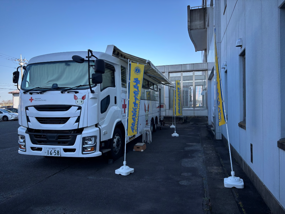 茨城県立産業技術短期大学校にて若年層向け献血を行って参りました。その4