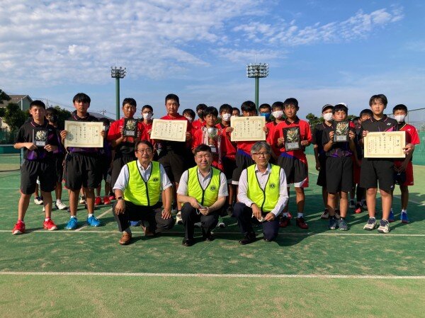 第37回水戸ライオンズクラブ杯水戸市中学生ソフトテニス大会