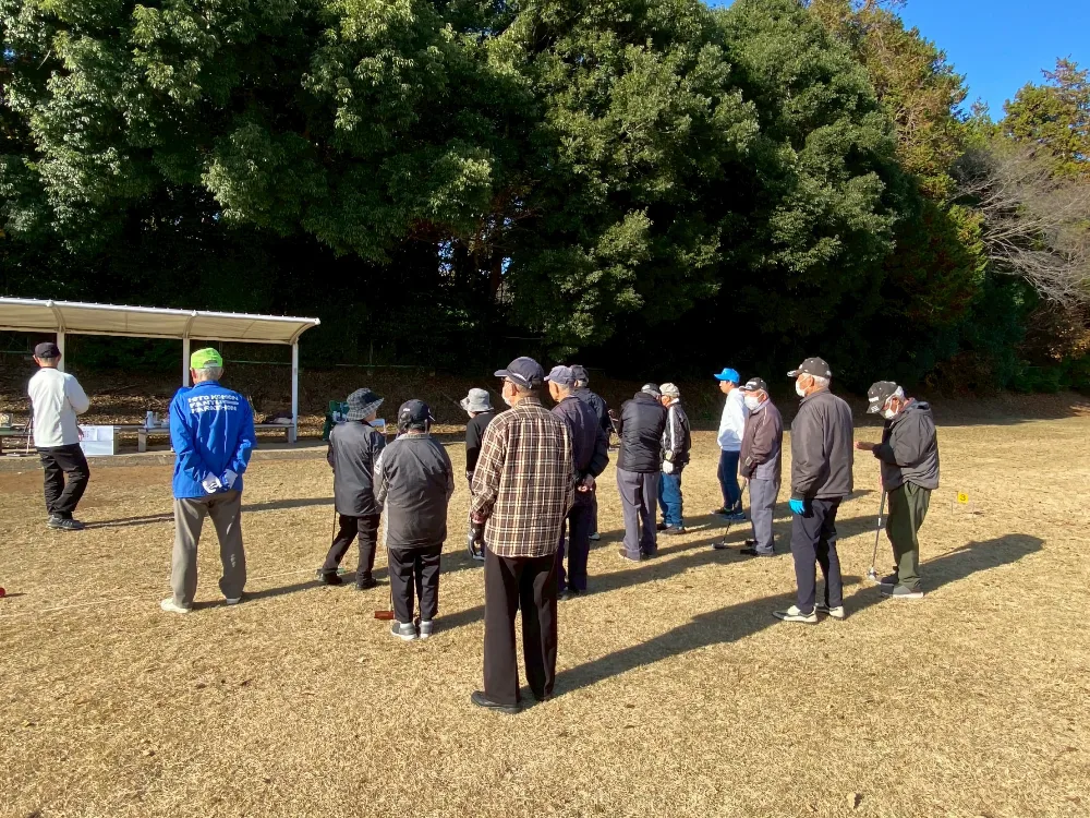 第64回水戸市体育祭市民競技兼ライオンズ杯ゲートボール大会